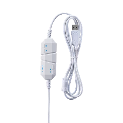 Cooler Master CH331 SF6 Chun-Li gaming fejhallgató headset fehér-kék