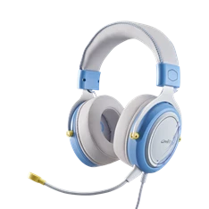 Cooler Master CH331 SF6 Chun-Li gaming fejhallgató headset fehér-kék