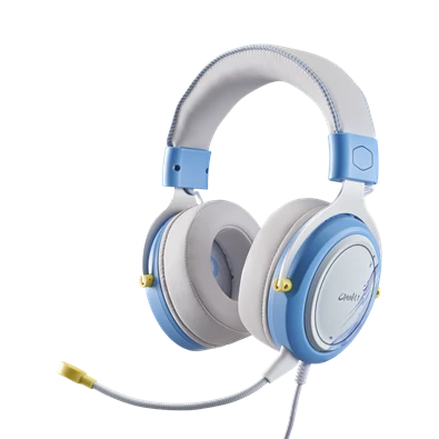 Cooler Master CH331 SF6 Chun-Li gaming fejhallgató headset fehér-kék