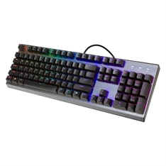 Cooler Master CK350 (Brown Switch) HUN RGB mechanikus gamer billentyűzet