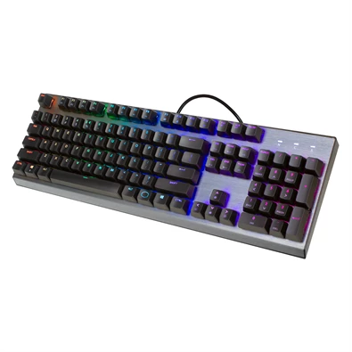 Cooler Master CK350 (Brown Switch) HUN RGB mechanikus gamer billentyűzet