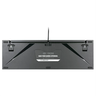 Cooler Master CK350 (Brown Switch) HUN RGB mechanikus gamer billentyűzet