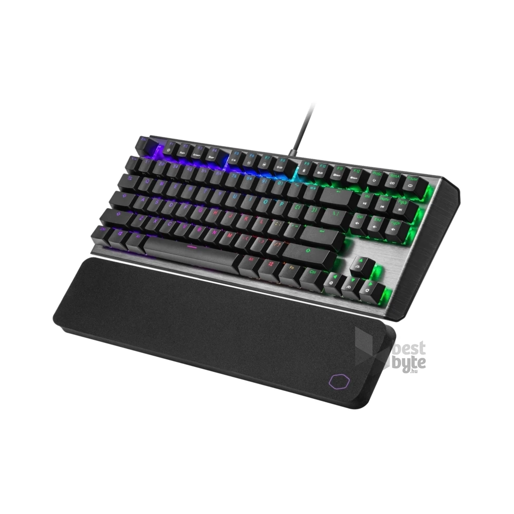 Cooler Master CK530 V2 (Brown switch) RGB HUN gamer billentyűzet