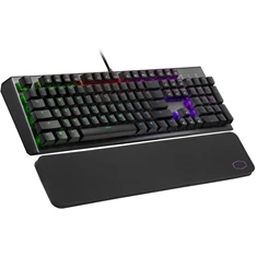 Cooler Master CK550 V2 (Blue Switch) RGB HUN gamer billentyűzet