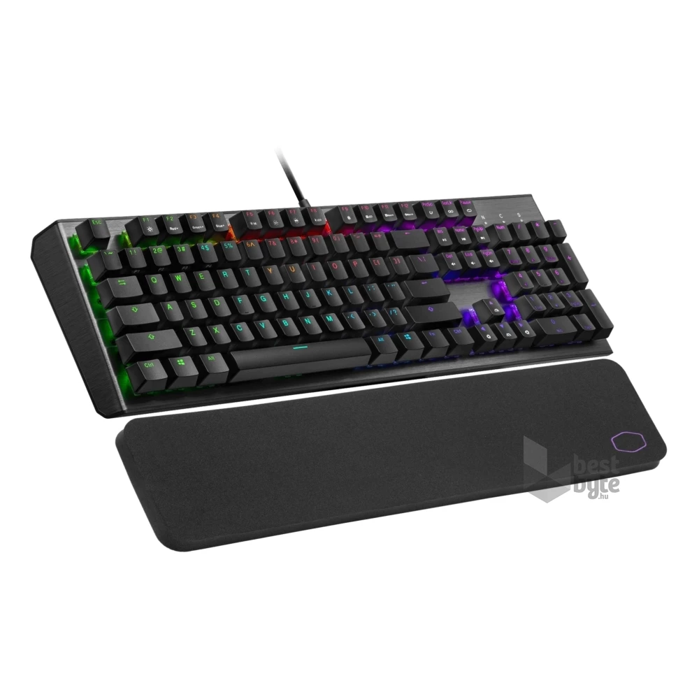 Cooler Master CK550 V2 (Blue Switch) RGB HUN gamer billentyűzet