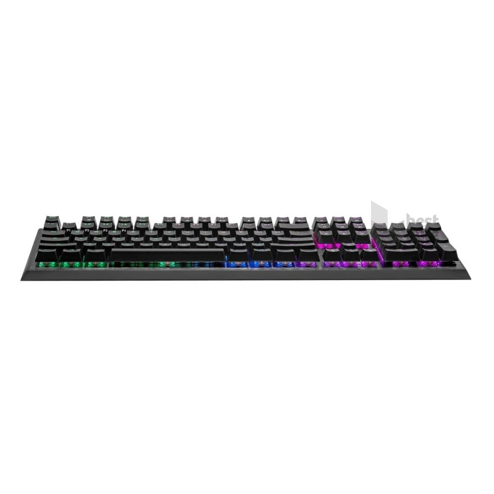 Cooler Master CK550 V2 (Blue Switch) RGB HUN gamer billentyűzet