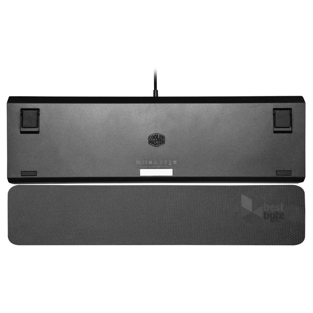 Cooler Master CK550 V2 (Blue Switch) RGB HUN gamer billentyűzet