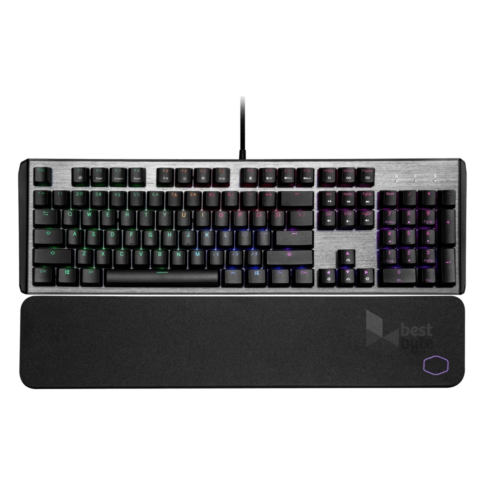 Cooler Master CK550 V2 (Brown Switch) RGB HUN gamer billentyűzet