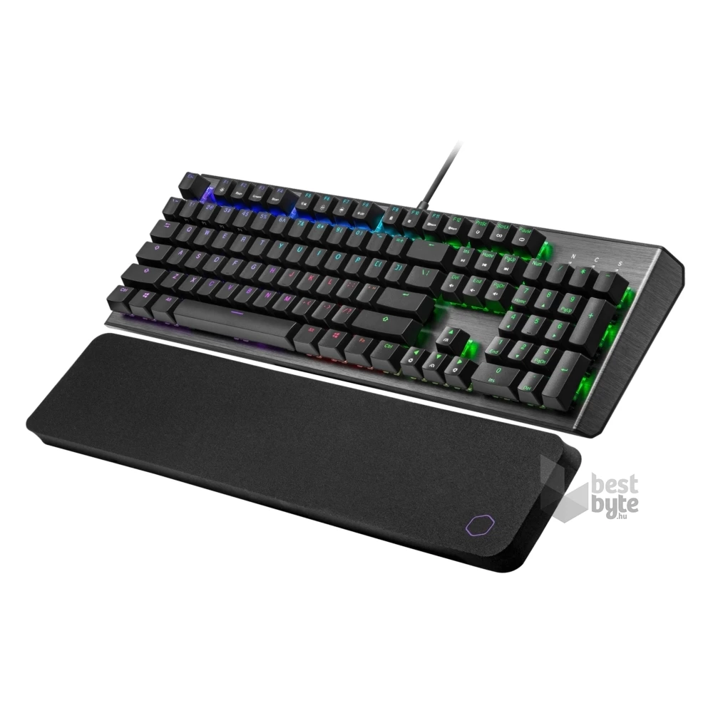Cooler Master CK550 V2 (Brown Switch) RGB HUN gamer billentyűzet