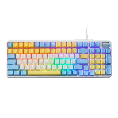 Cooler Master CK570 Chun-Li Edition US vezetékes (red switch) RGB mechanikus gamer billentyűzet