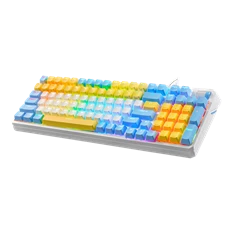 Cooler Master CK570 Chun-Li Edition US vezetékes (red switch) RGB mechanikus gamer billentyűzet
