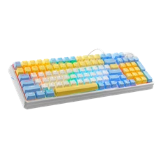 Cooler Master CK570 Chun-Li Edition US vezetékes (red switch) RGB mechanikus gamer billentyűzet