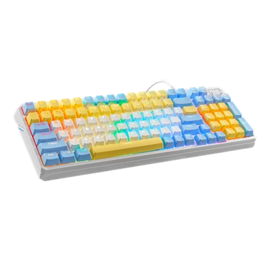Cooler Master CK570 Chun-Li Edition US vezetékes (red switch) RGB mechanikus gamer billentyűzet