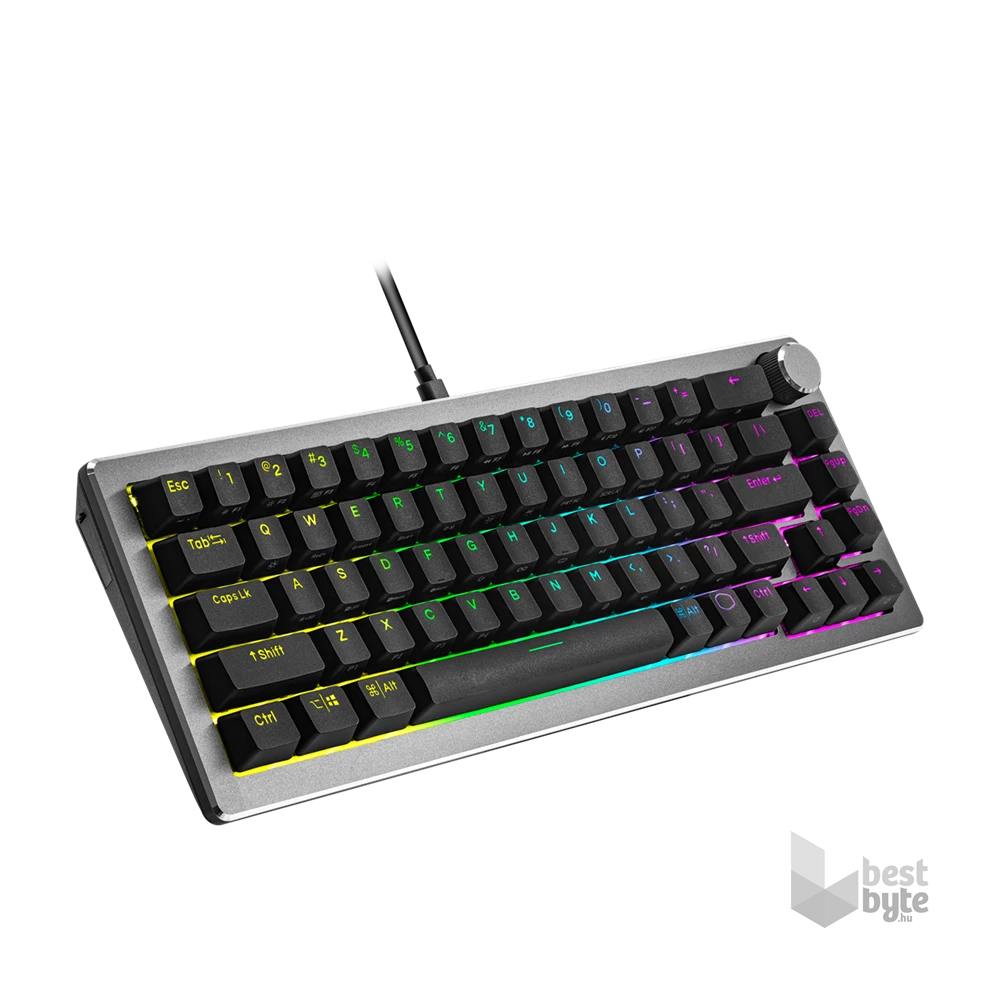 Cooler Master CK720 (Red Switch) RGB HUN mechanikus gamer billentyűzet