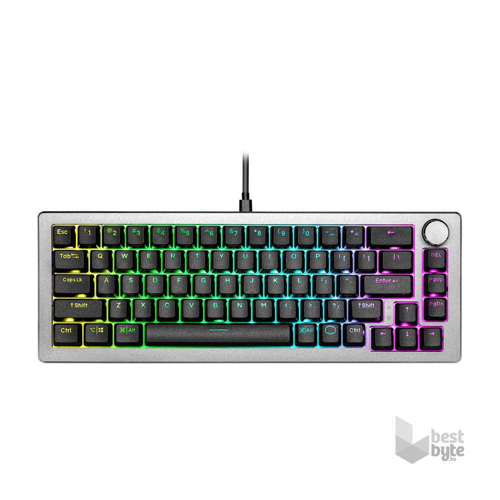 Cooler Master CK720 (Red Switch) RGB HUN mechanikus gamer billentyűzet