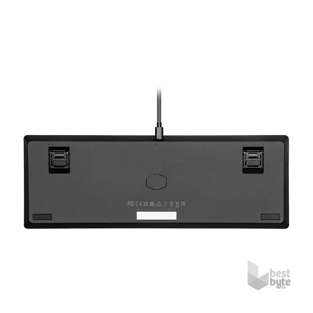 Cooler Master CK720 (Red Switch) RGB HUN mechanikus gamer billentyűzet