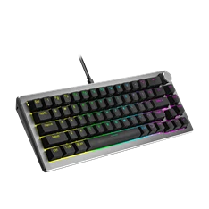 Cooler Master CK720 (White Switch) RGB HUN mechanikus gamer billentyűzet