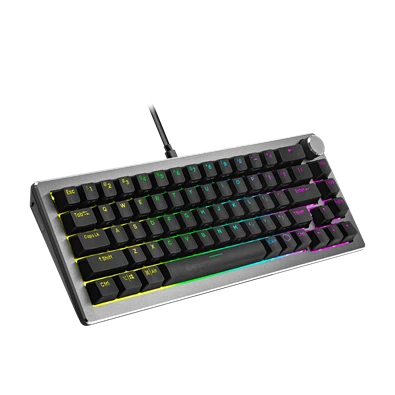 Cooler Master CK720 (White Switch) RGB HUN mechanikus gamer billentyűzet