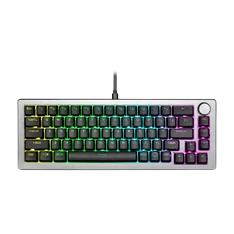 Cooler Master CK720 (White Switch) RGB HUN mechanikus gamer billentyűzet