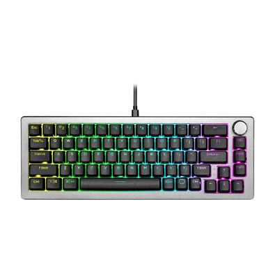 Cooler Master CK720 (White Switch) RGB HUN mechanikus gamer billentyűzet