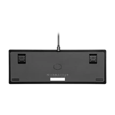 Cooler Master CK720 (White Switch) RGB HUN mechanikus gamer billentyűzet