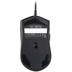 Cooler Master CM110 RGB 6000dpi gamer egér