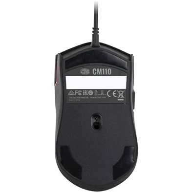 Cooler Master CM110 RGB 6000dpi gamer egér