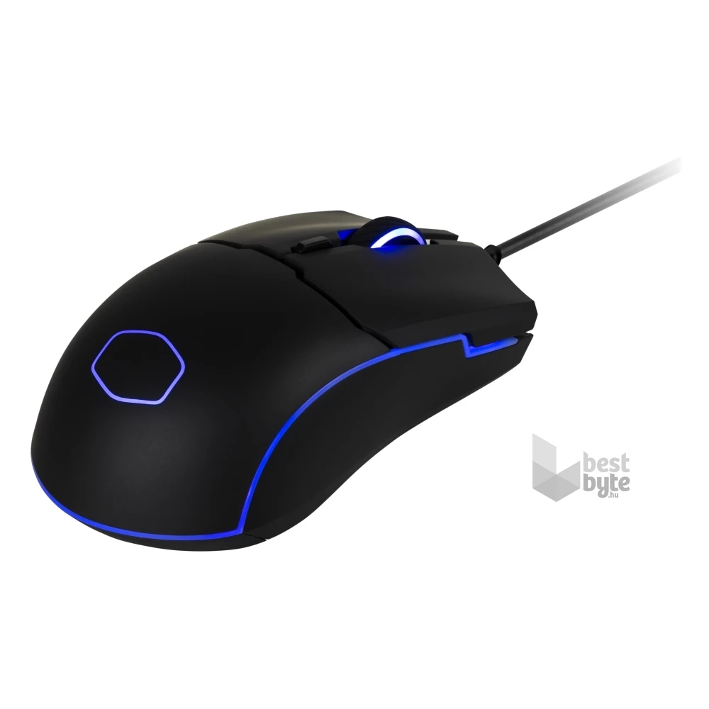 Cooler Master CM110 RGB 6000dpi gamer egér