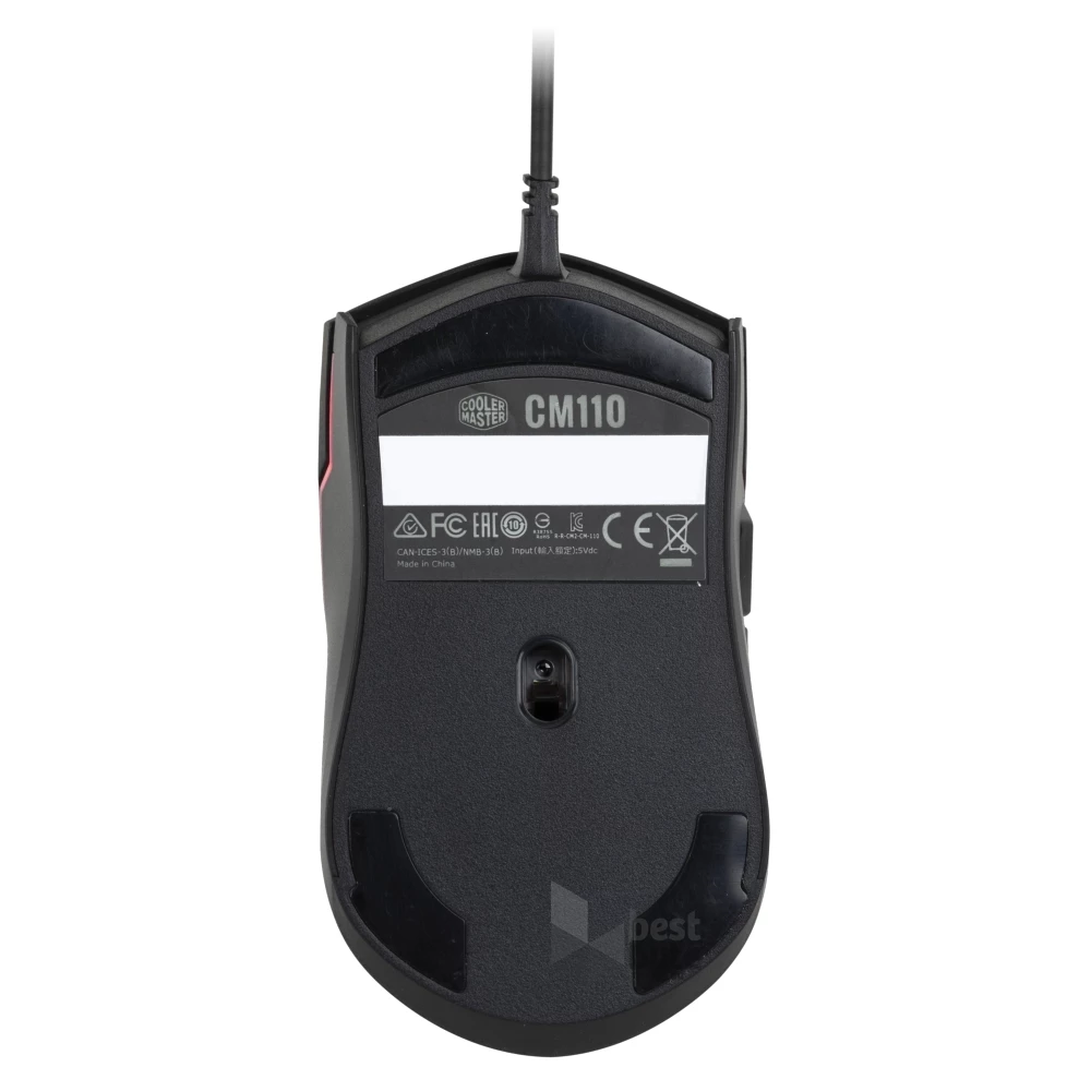 Cooler Master CM110 RGB 6000dpi gamer egér