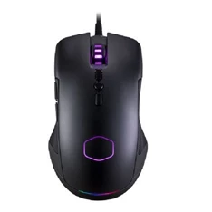 Cooler Master CM310 USB RGB fekete gamer egér