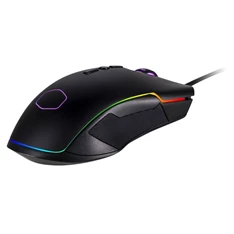 Cooler Master CM310 USB RGB fekete gamer egér