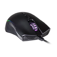 Cooler Master CM310 USB RGB fekete gamer egér