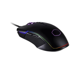 Cooler Master CM310 USB RGB fekete gamer egér