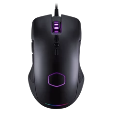 Cooler Master CM310 USB RGB fekete gamer egér