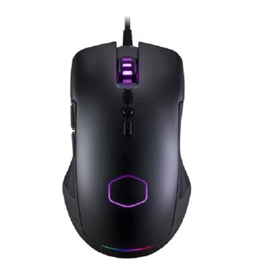 Cooler Master CM310 USB RGB fekete gamer egér