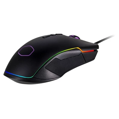 Cooler Master CM310 USB RGB fekete gamer egér