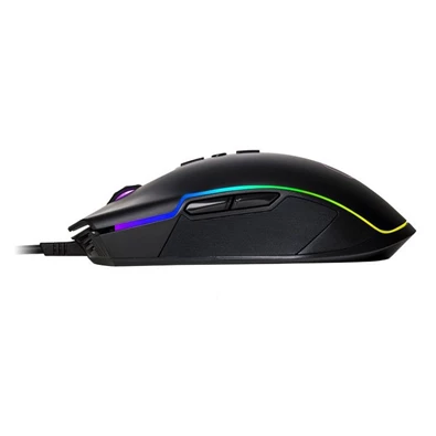 Cooler Master CM310 USB RGB fekete gamer egér