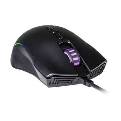 Cooler Master CM310 USB RGB fekete gamer egér