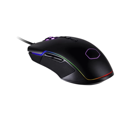 Cooler Master CM310 USB RGB fekete gamer egér