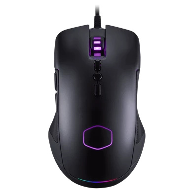 Cooler Master CM310 USB RGB fekete gamer egér