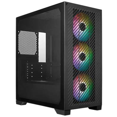 Cooler Master Elite 301 650W ablakos mATX ház