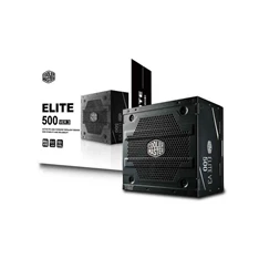 Cooler Master Elite V3 500W 12 cm ventilátorral dobozos tápegység