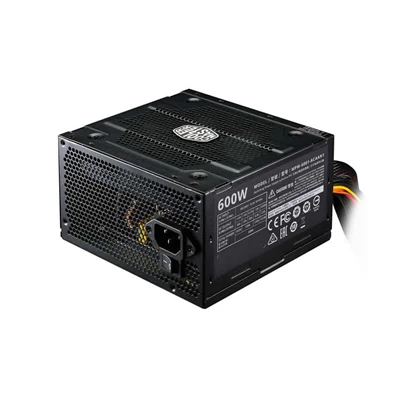 Cooler Master Elite V3 600W 12 cm ventilátorral dobozos tápegység