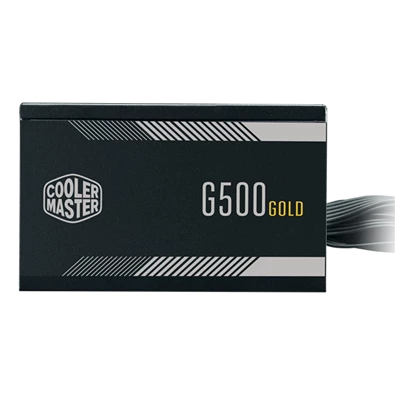 Cooler Master G500 Gold ATX desktop tápegység 500W 80+ Gold BOX