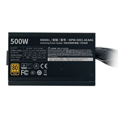 Cooler Master G500 Gold ATX desktop tápegység 500W 80+ Gold BOX