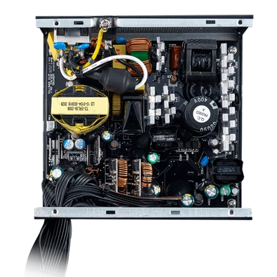 Cooler Master G600 600W 80+ Gold 12cm ventillátorral tápegység