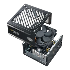 Cooler Master G600 600W 80+ Gold 12cm ventillátorral tápegység