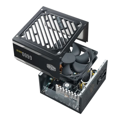 Cooler Master G600 600W 80+ Gold 12cm ventillátorral tápegység