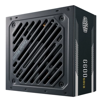 Cooler Master G600 600W 80+ Gold 12cm ventillátorral tápegység