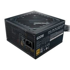 Cooler Master G600 600W 80+ Gold 12cm ventillátorral tápegység